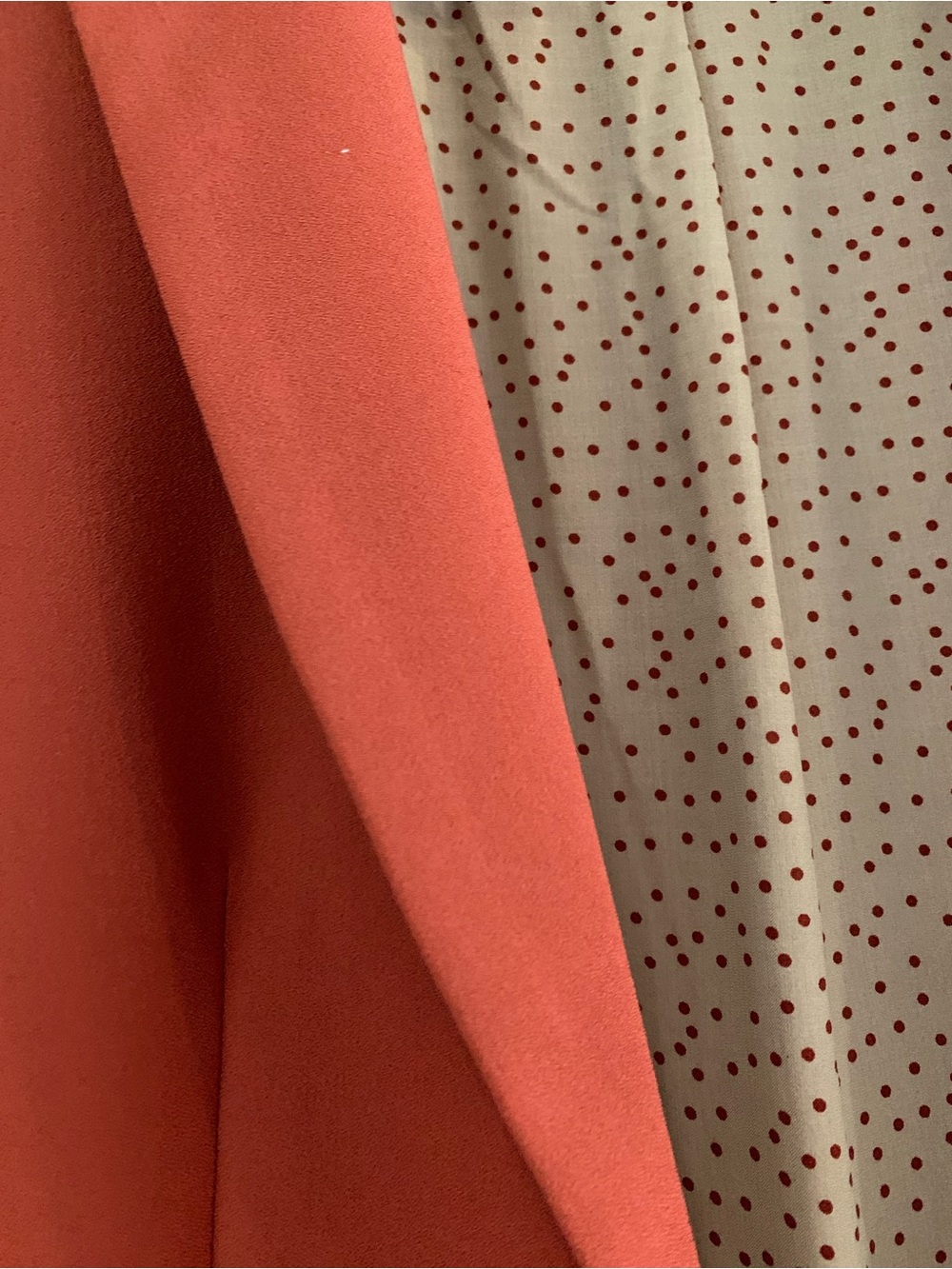 Skies Are Blue - 3/4 ruched sleeve tailored blazer - Picture 2 of 7